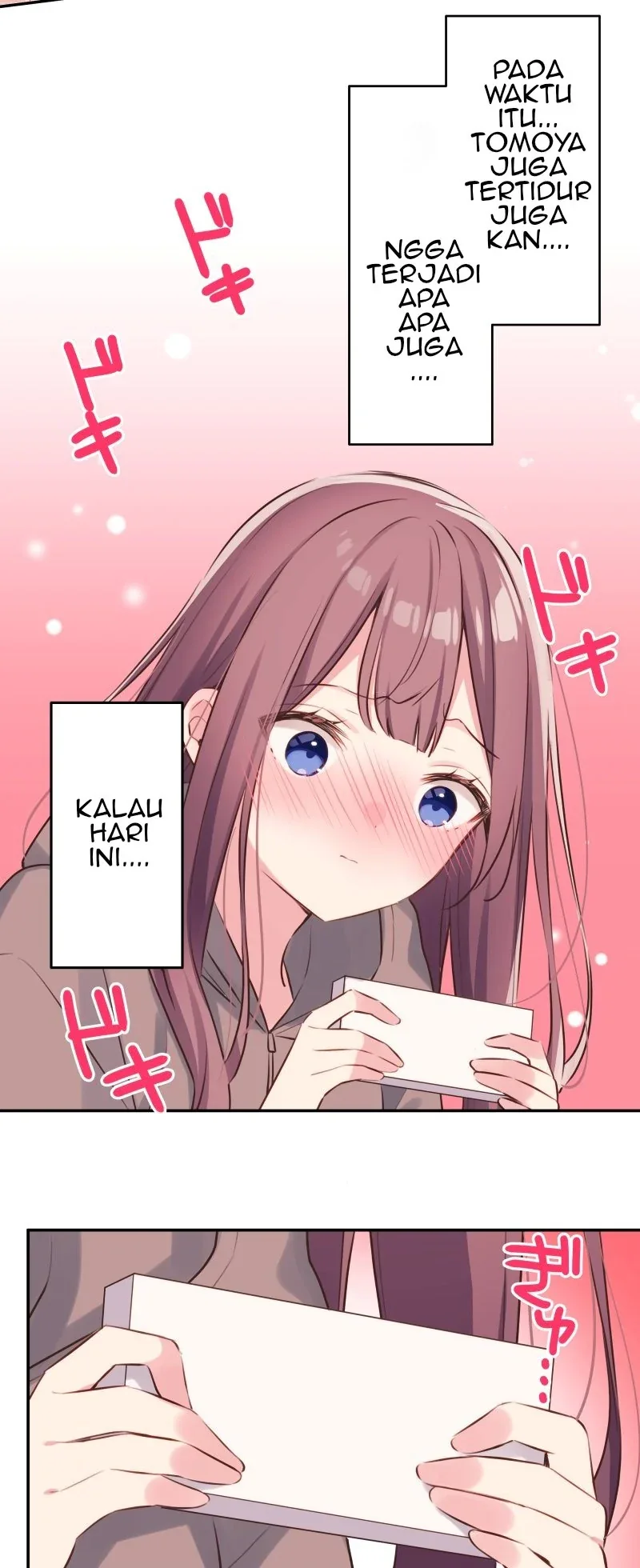 Halaman 5 — Waka-chan Is Flirty Again Chapter 118