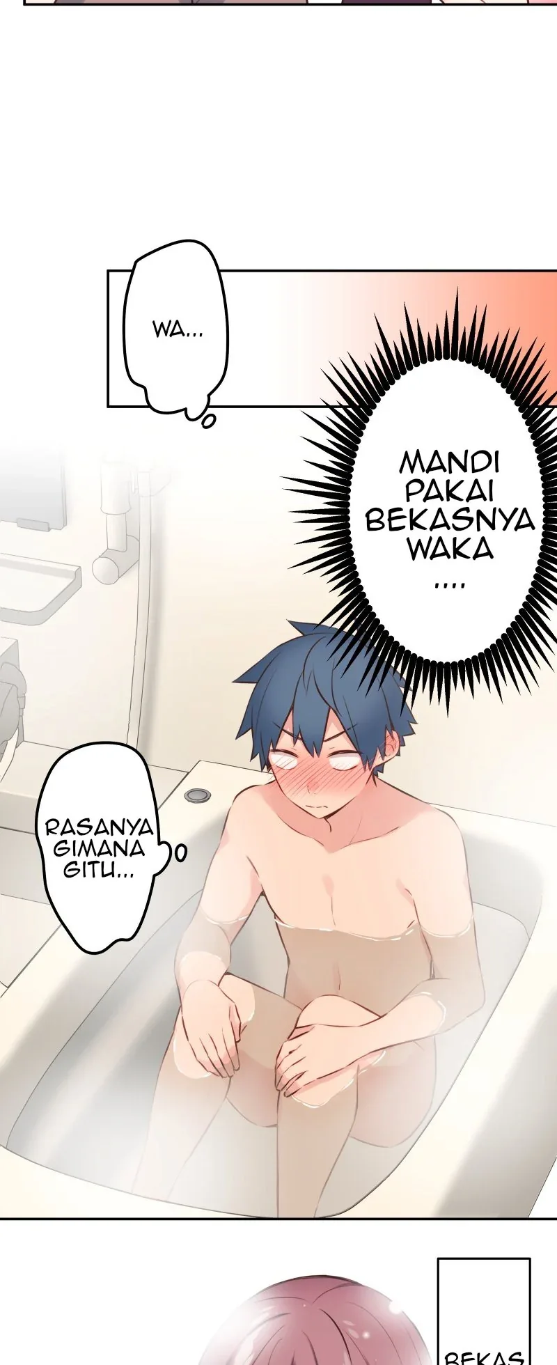 Halaman 6 — Waka-chan Is Flirty Again Chapter 118