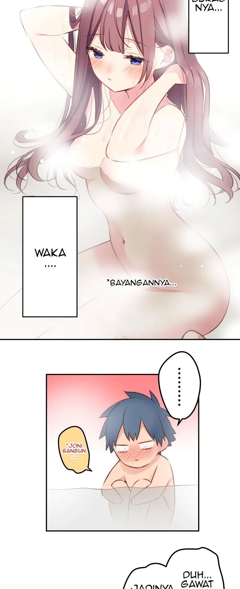 Halaman 7 — Waka-chan Is Flirty Again Chapter 118