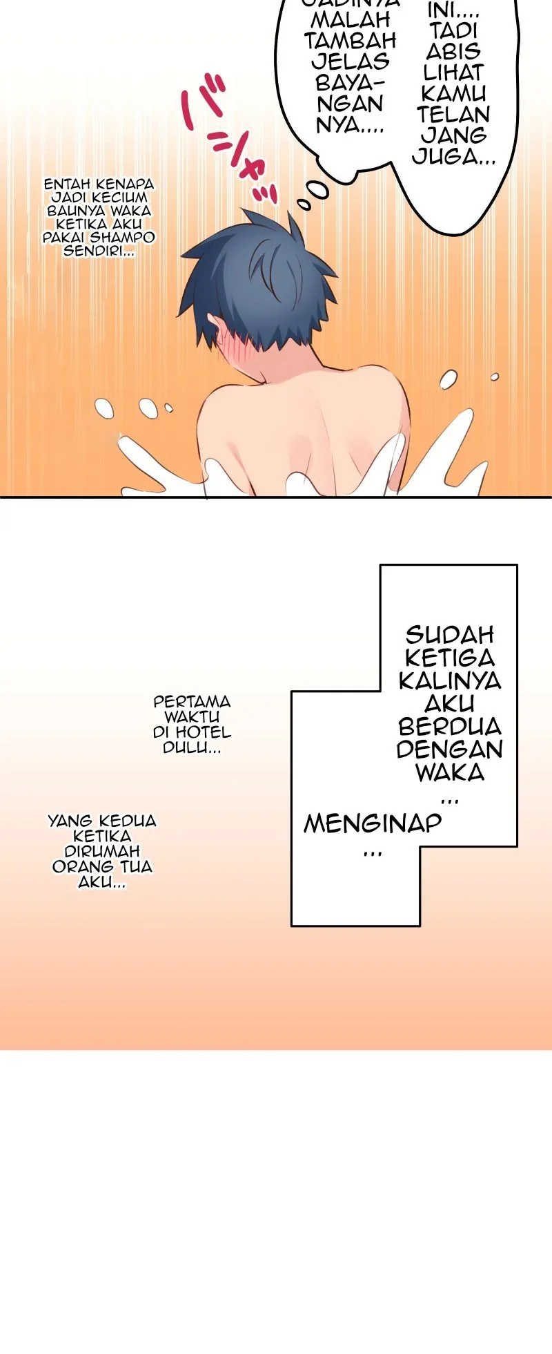 Halaman 8 — Waka-chan Is Flirty Again Chapter 118