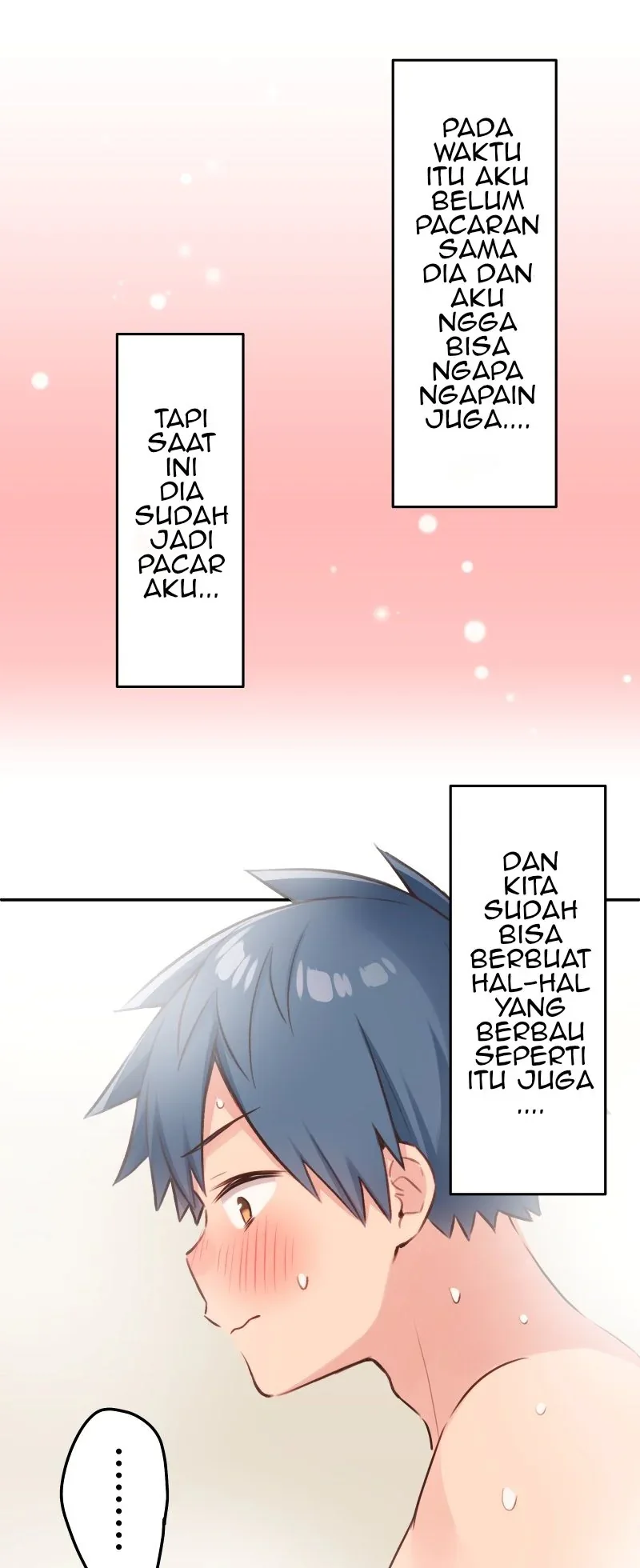 Halaman 9 — Waka-chan Is Flirty Again Chapter 118