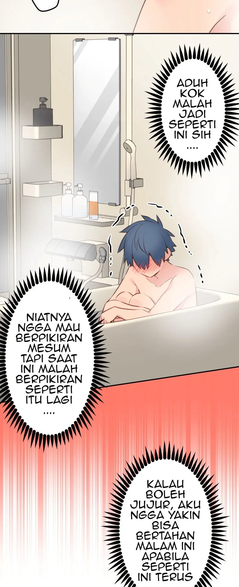Halaman 10 — Waka-chan Is Flirty Again Chapter 118