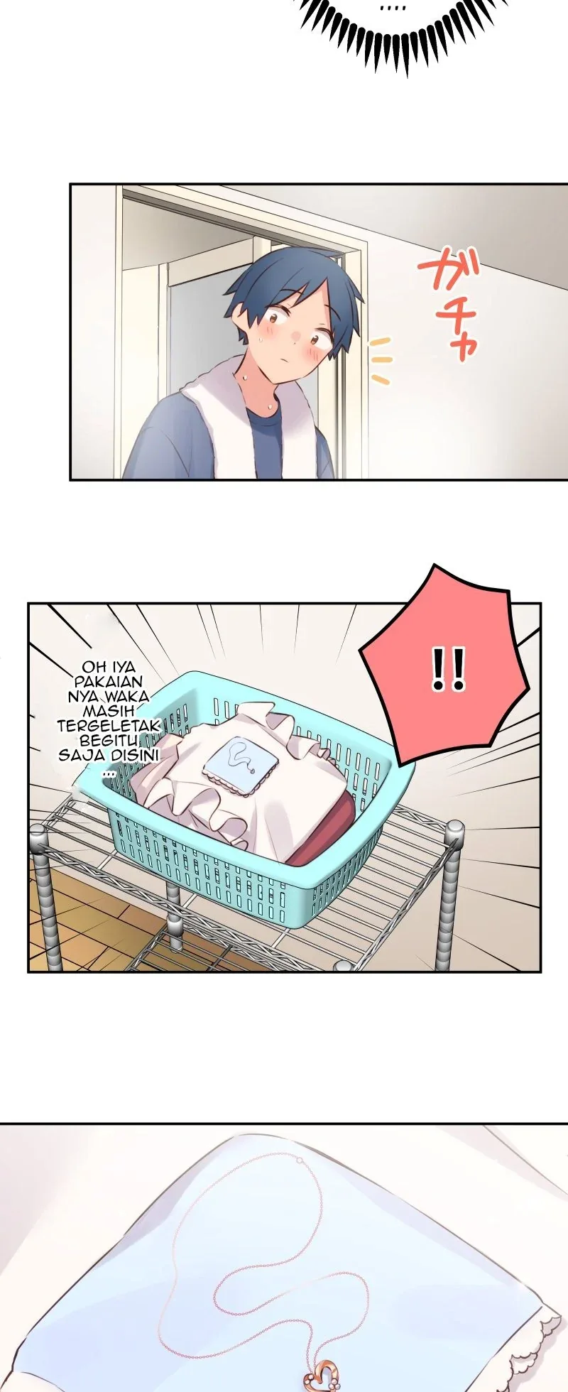 Halaman 11 — Waka-chan Is Flirty Again Chapter 118