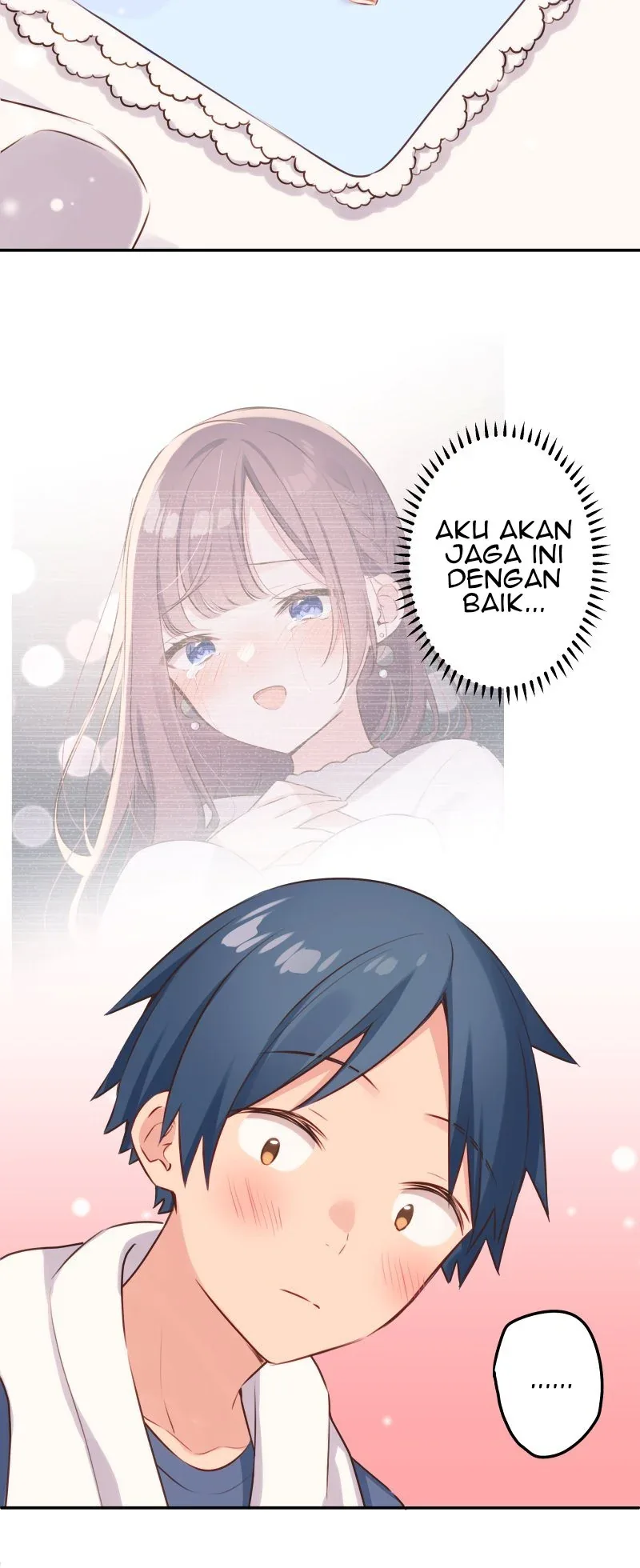 Halaman 12 — Waka-chan Is Flirty Again Chapter 118