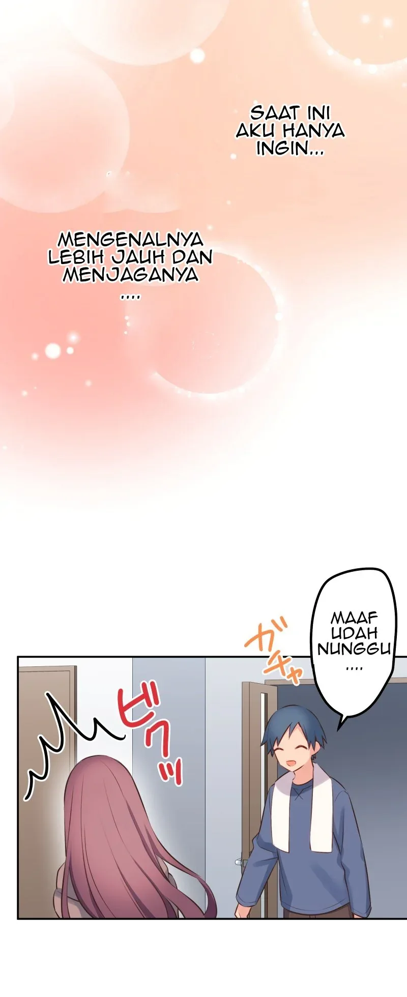 Halaman 14 — Waka-chan Is Flirty Again Chapter 118