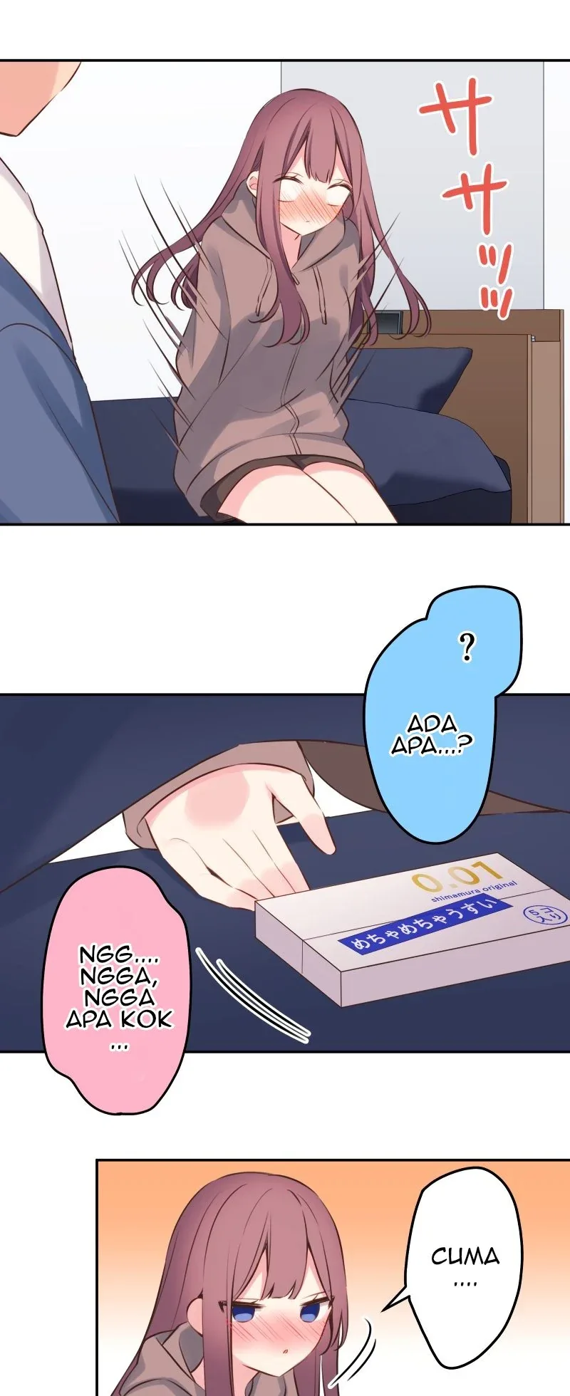 Halaman 15 — Waka-chan Is Flirty Again Chapter 118