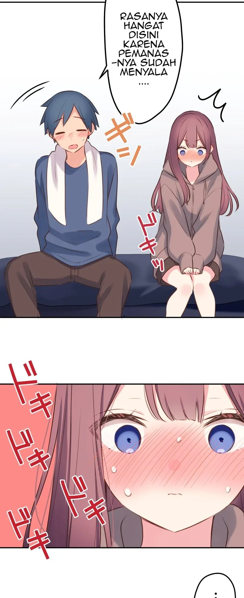 Halaman 17 — Waka-chan Is Flirty Again Chapter 118
