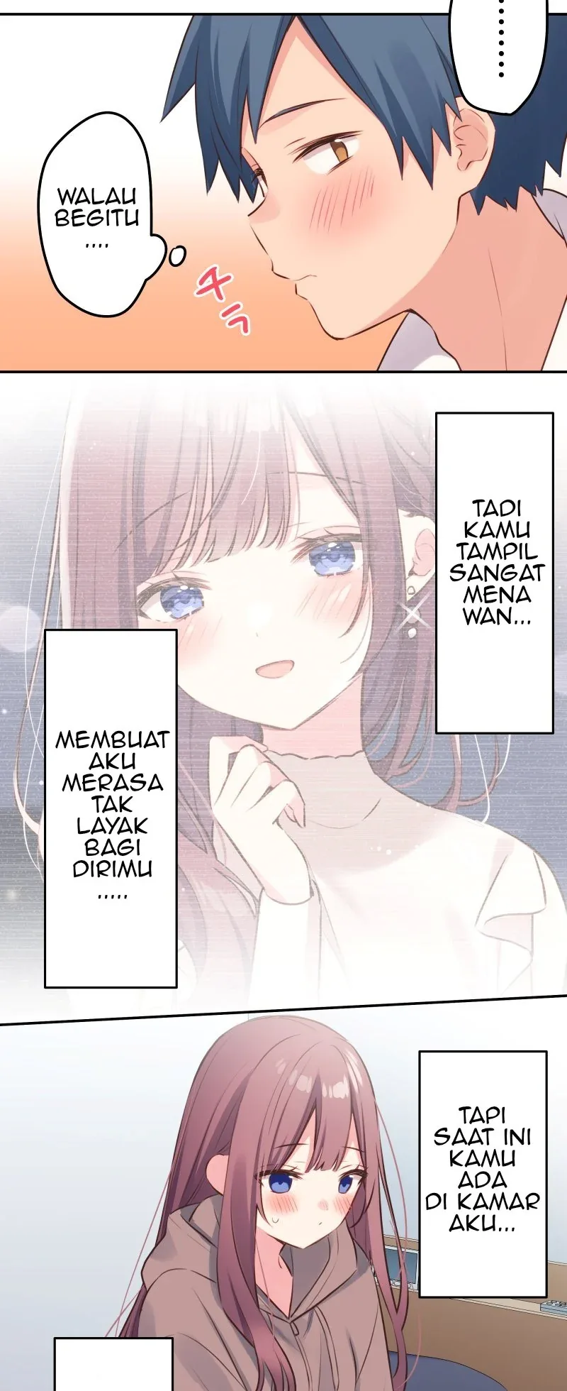 Halaman 18 — Waka-chan Is Flirty Again Chapter 118