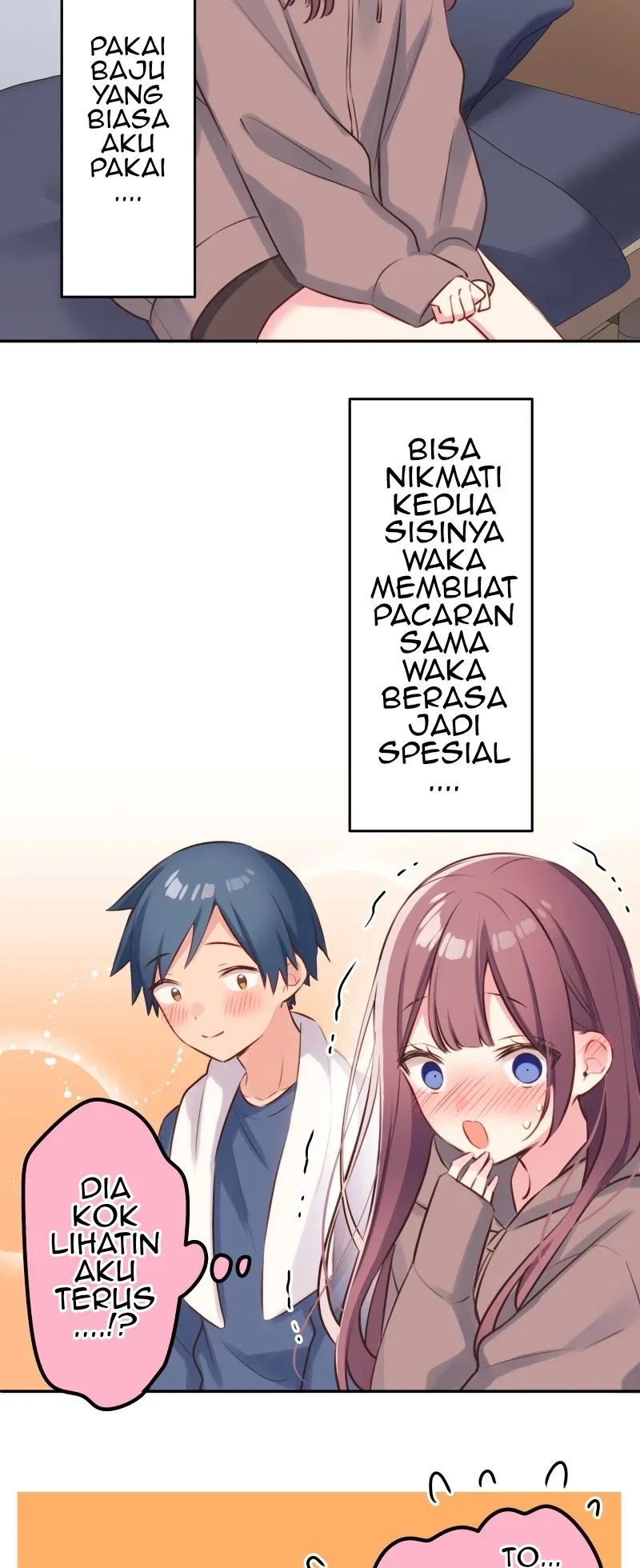 Halaman 19 — Waka-chan Is Flirty Again Chapter 118