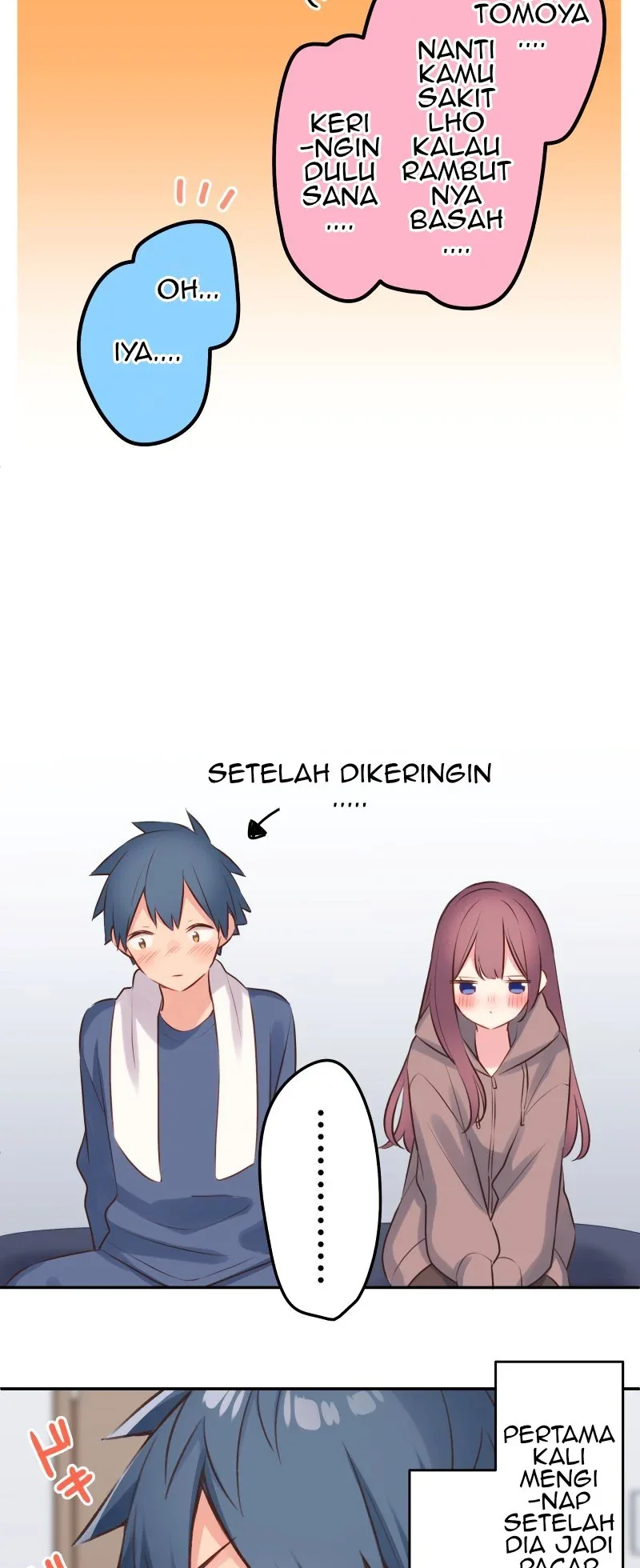 Halaman 20 — Waka-chan Is Flirty Again Chapter 118