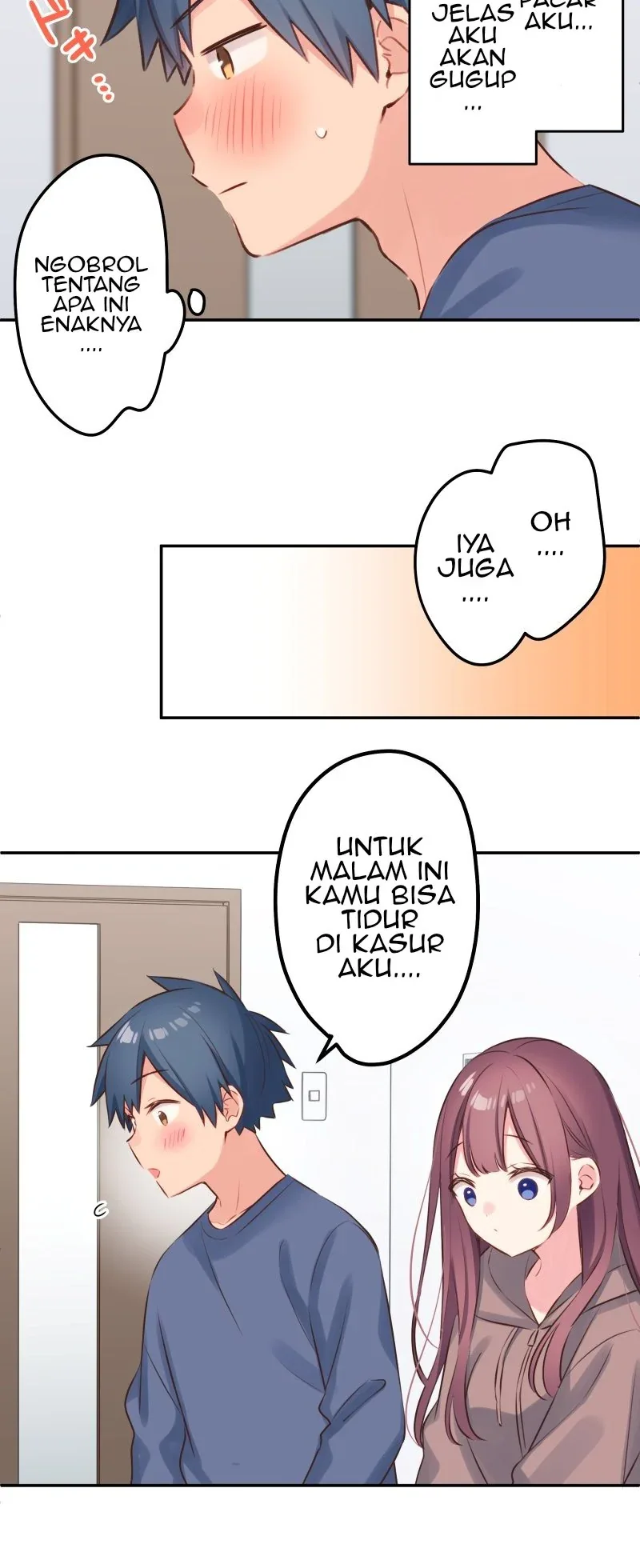 Halaman 21 — Waka-chan Is Flirty Again Chapter 118