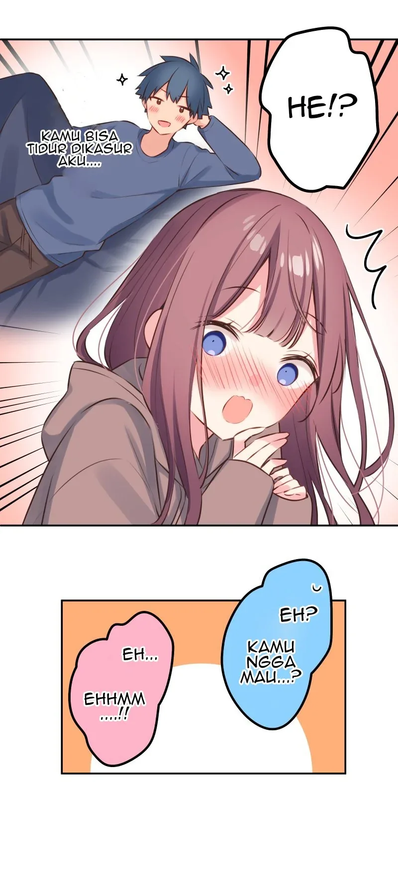 Halaman 22 — Waka-chan Is Flirty Again Chapter 118