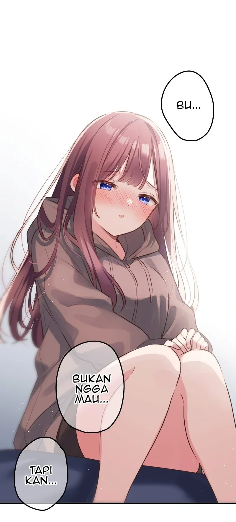 Halaman 23 — Waka-chan Is Flirty Again Chapter 118