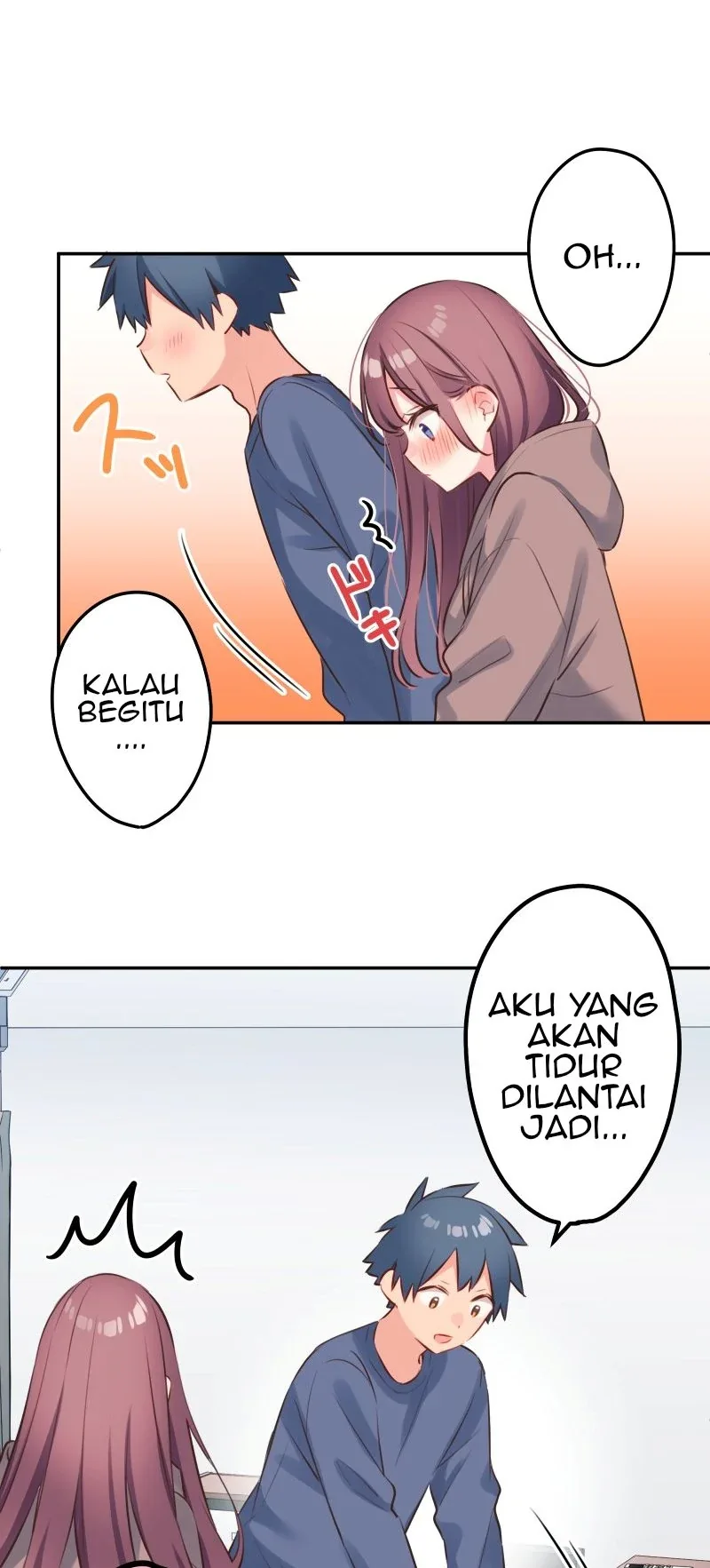 Halaman 24 — Waka-chan Is Flirty Again Chapter 118