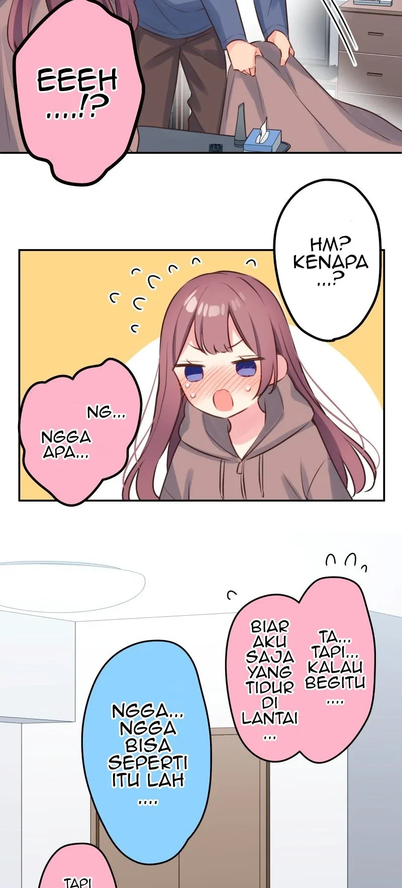 Halaman 25 — Waka-chan Is Flirty Again Chapter 118