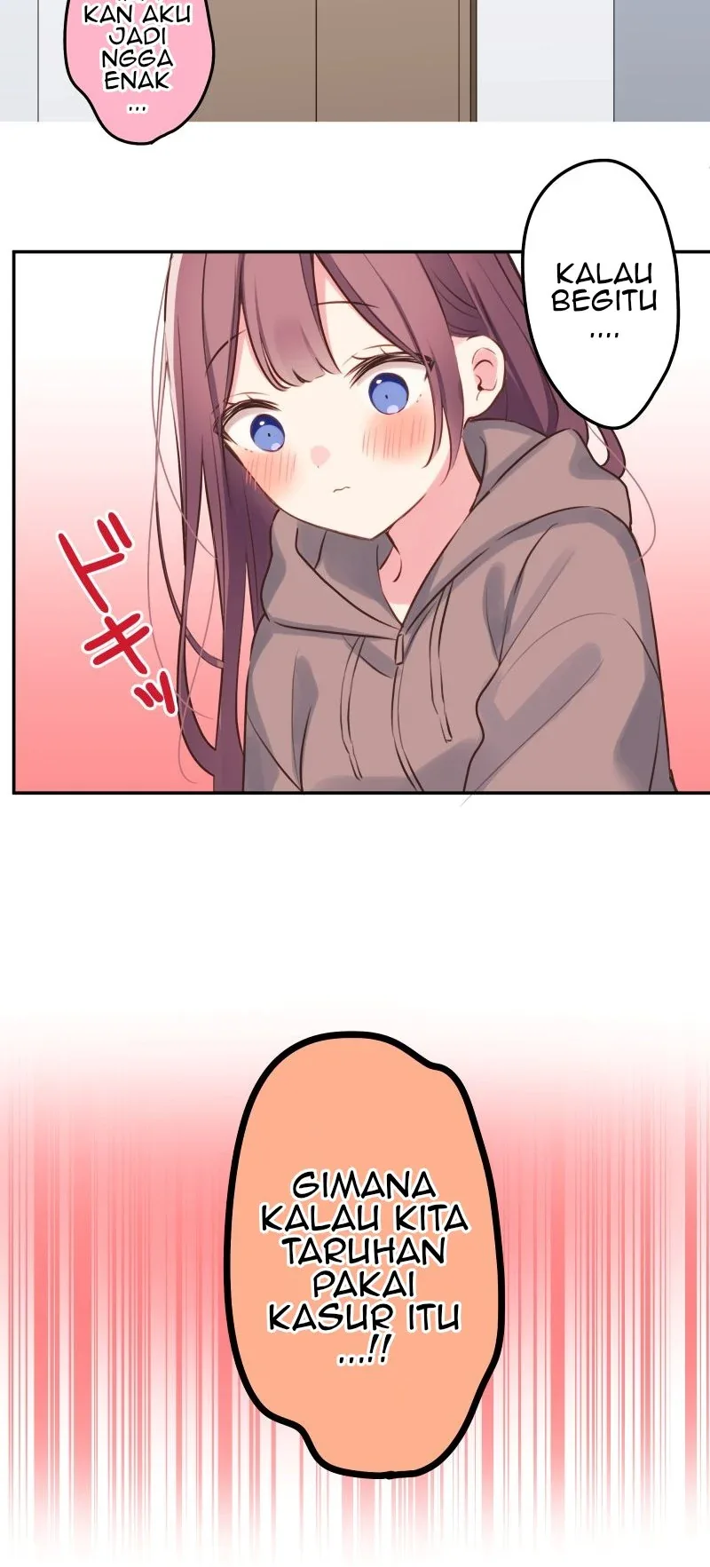 Halaman 26 — Waka-chan Is Flirty Again Chapter 118