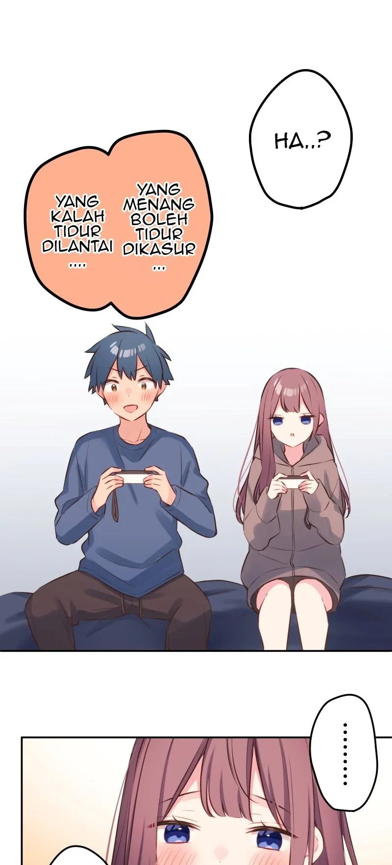 Halaman 27 — Waka-chan Is Flirty Again Chapter 118