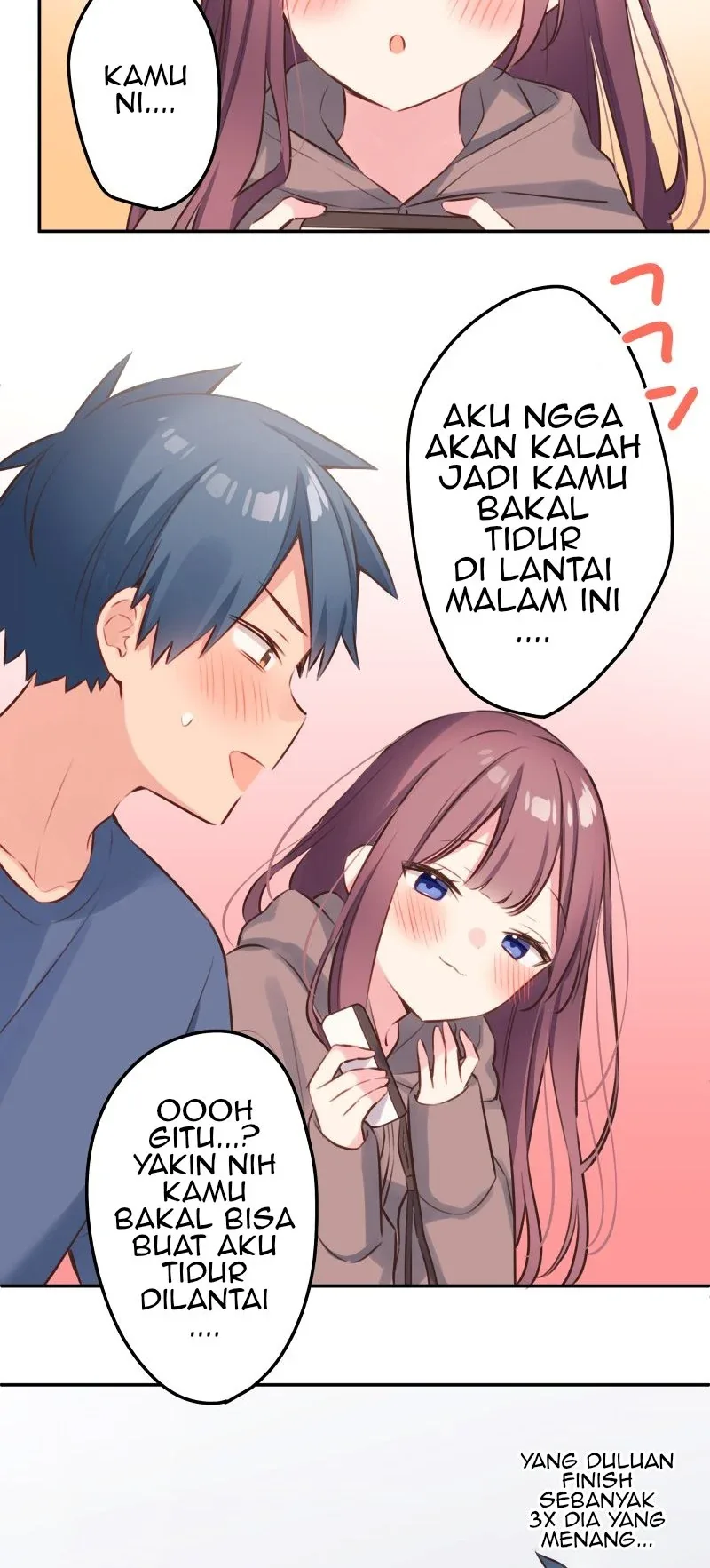 Halaman 28 — Waka-chan Is Flirty Again Chapter 118