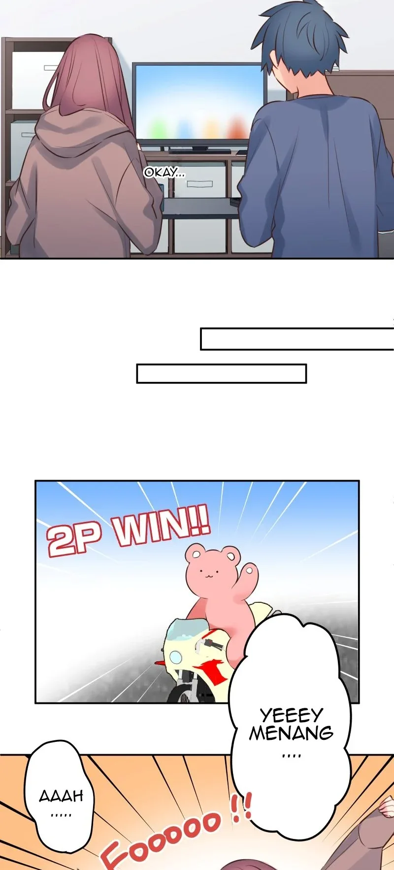 Halaman 29 — Waka-chan Is Flirty Again Chapter 118