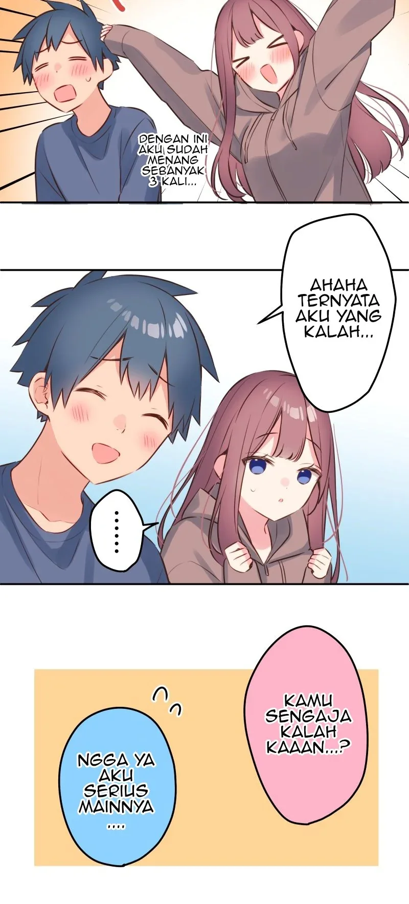 Halaman 30 — Waka-chan Is Flirty Again Chapter 118