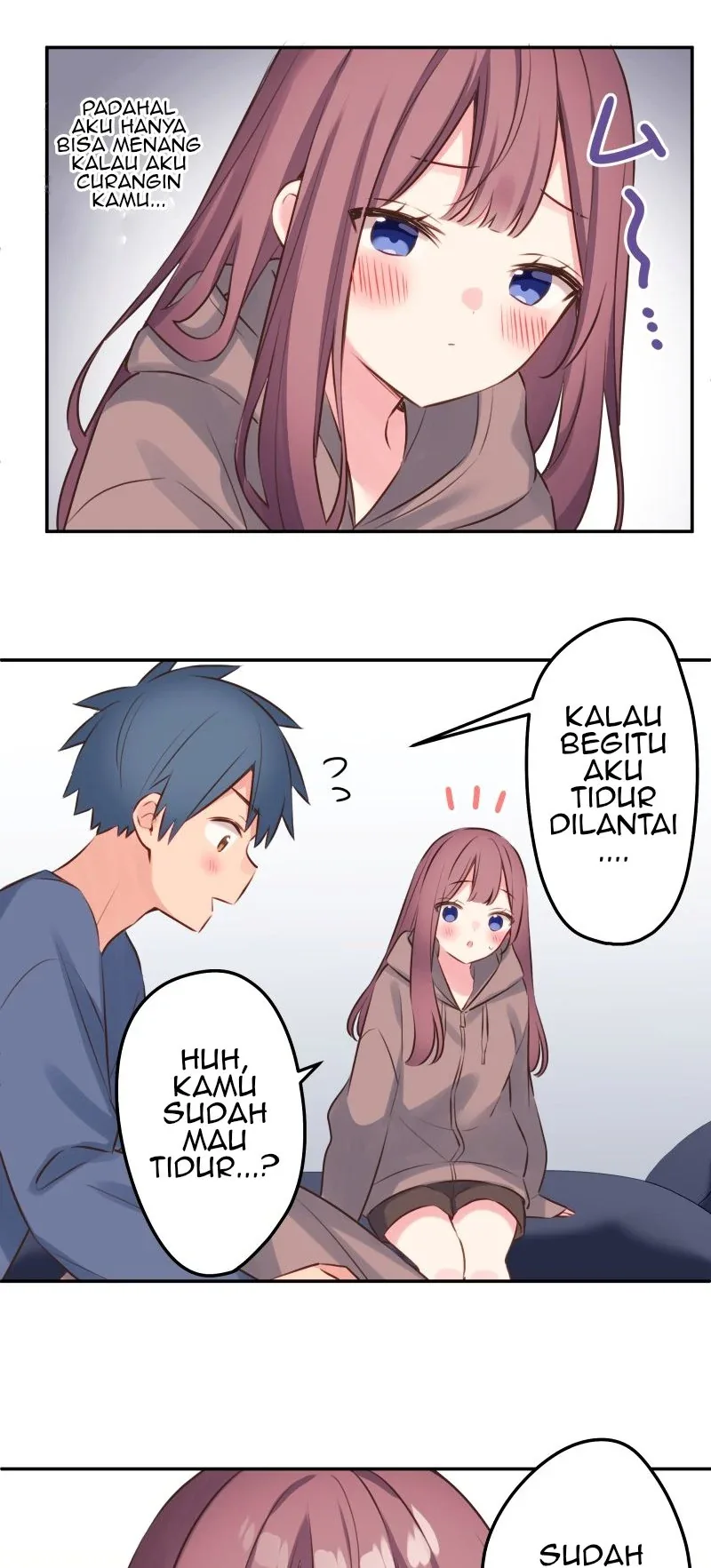 Halaman 31 — Waka-chan Is Flirty Again Chapter 118