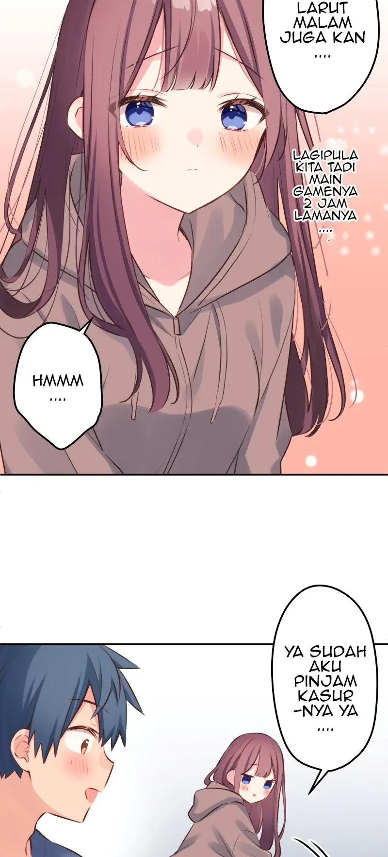 Halaman 32 — Waka-chan Is Flirty Again Chapter 118
