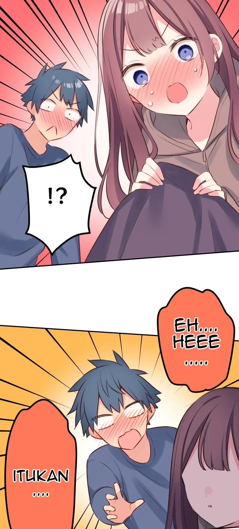 Halaman 34 — Waka-chan Is Flirty Again Chapter 118