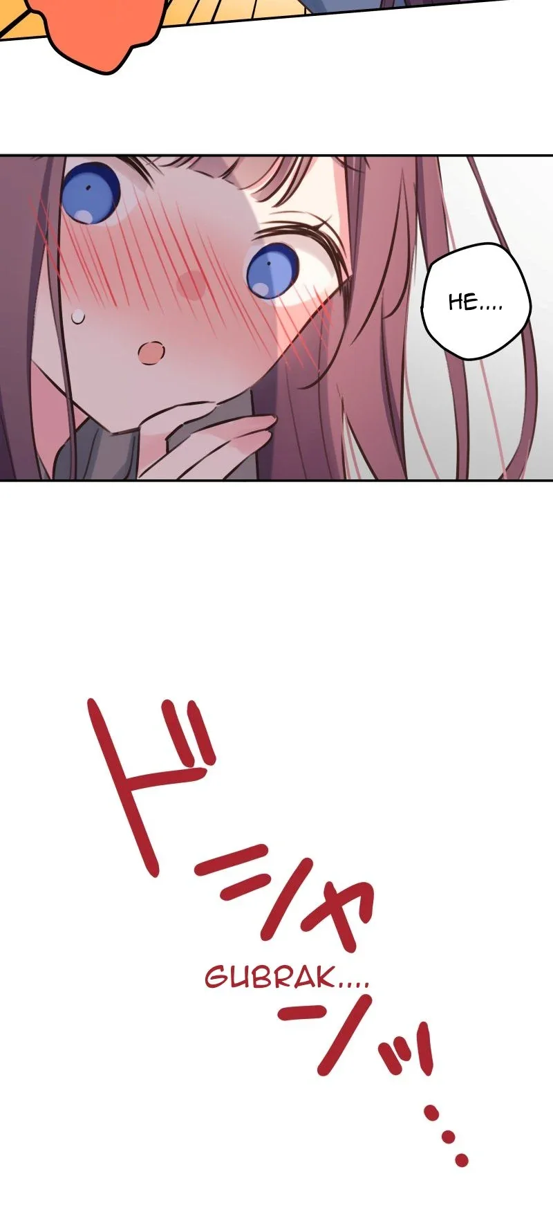 Halaman 35 — Waka-chan Is Flirty Again Chapter 118