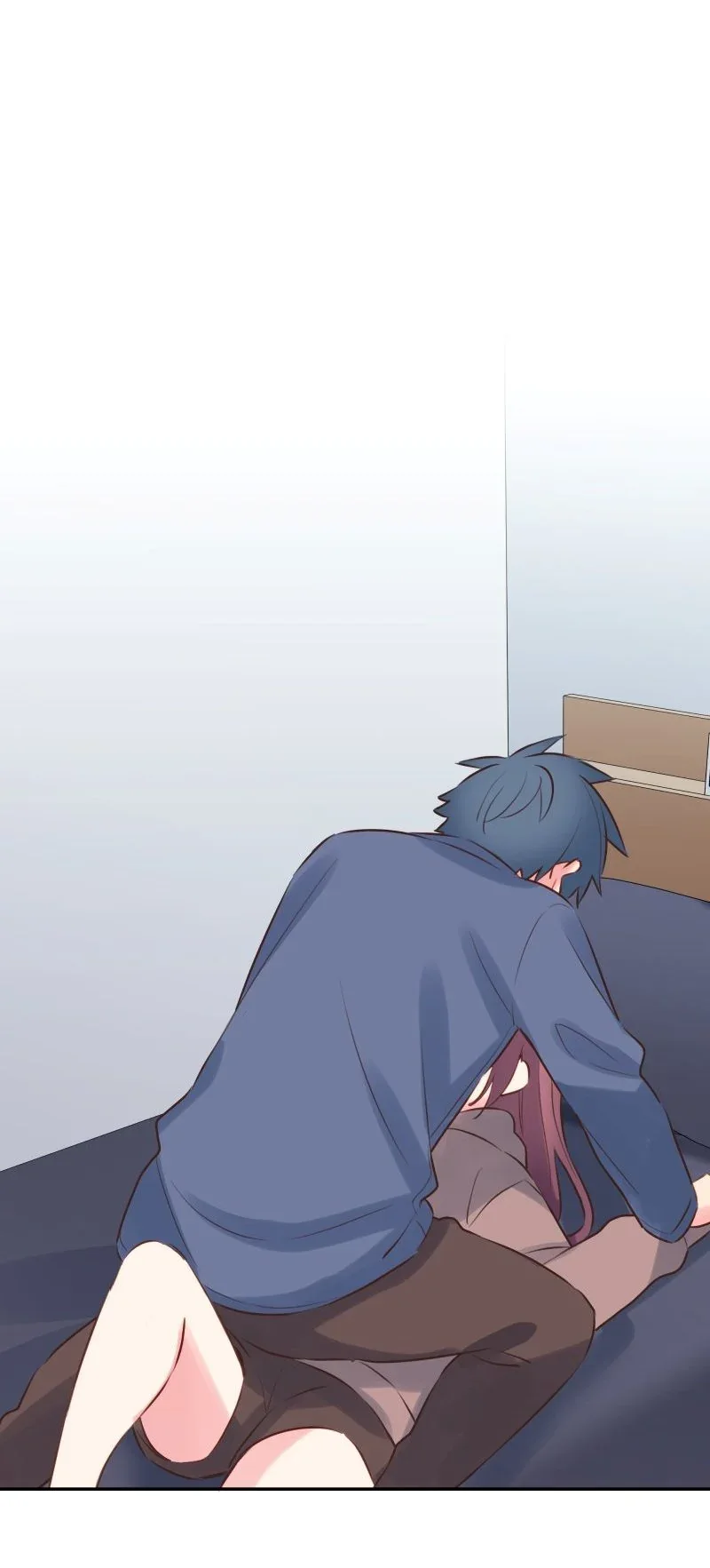 Halaman 36 — Waka-chan Is Flirty Again Chapter 118