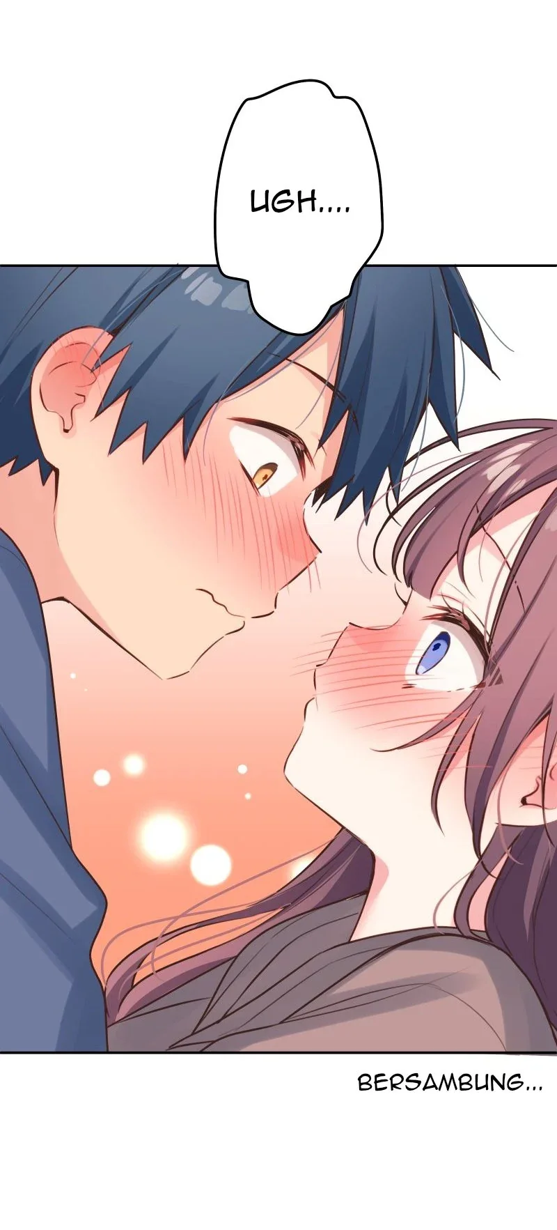 Halaman 37 — Waka-chan Is Flirty Again Chapter 118