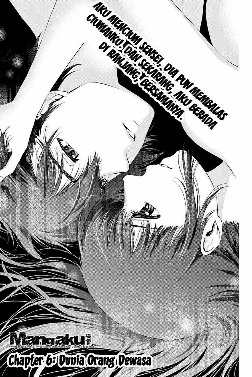 Halaman 6 — Domestic na Kanojo Chapter 6
