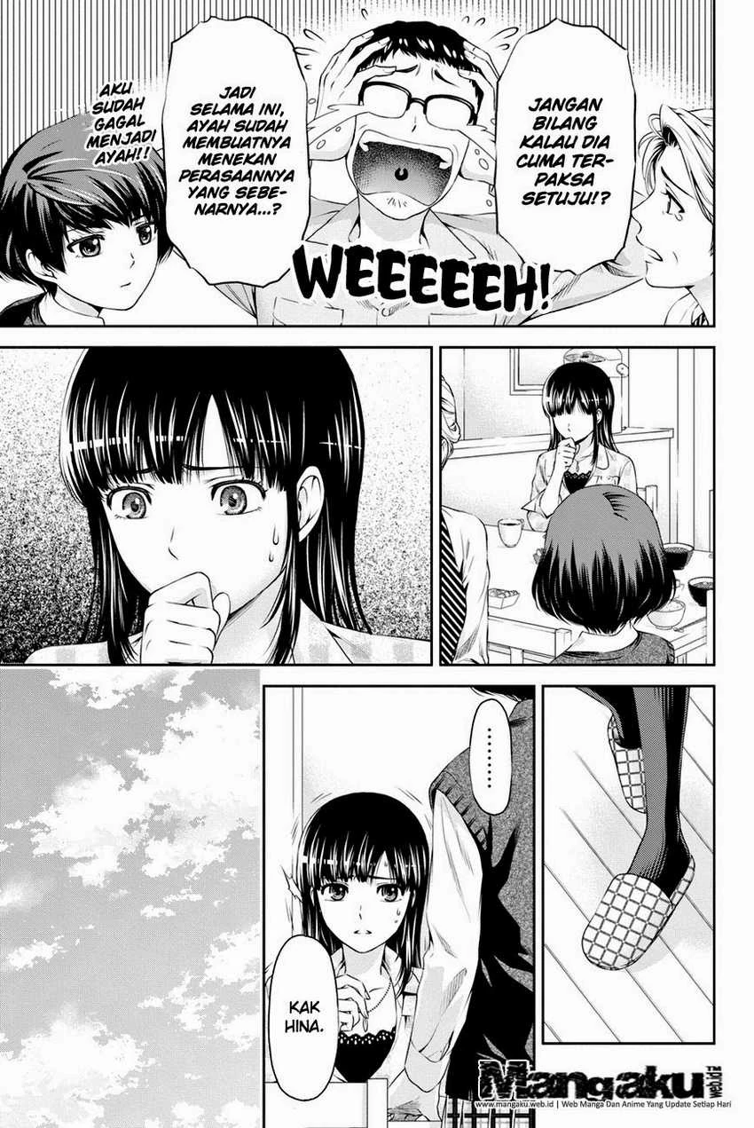 Halaman 14 — Domestic na Kanojo Chapter 6