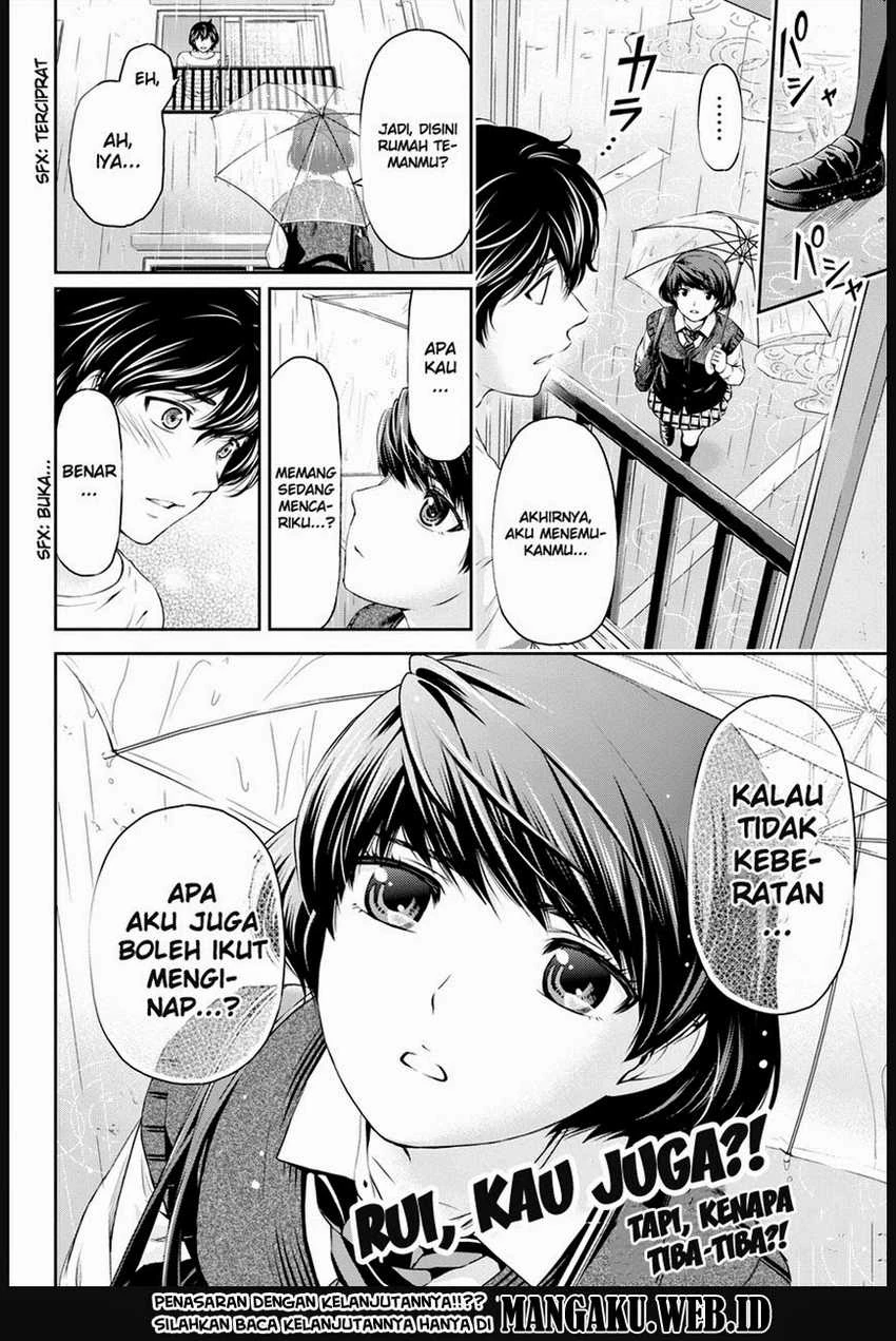 Halaman 23 — Domestic na Kanojo Chapter 6