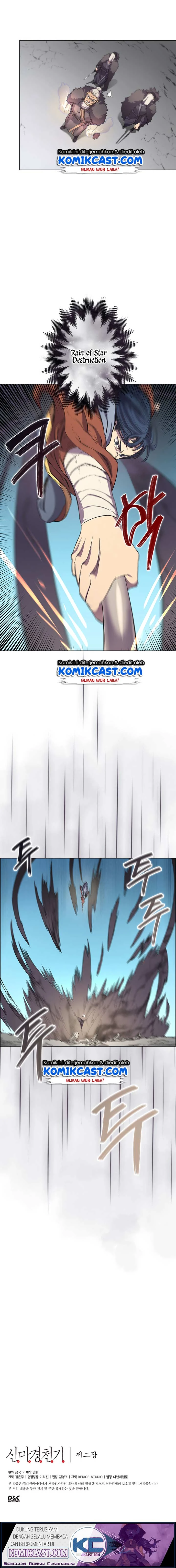 Halaman 11 — Heavenly Demon Reborn! Chapter 103