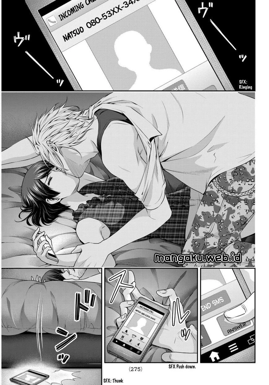Halaman 4 — Domestic na Kanojo Chapter 52