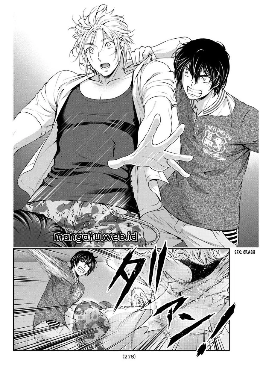 Halaman 6 — Domestic na Kanojo Chapter 52