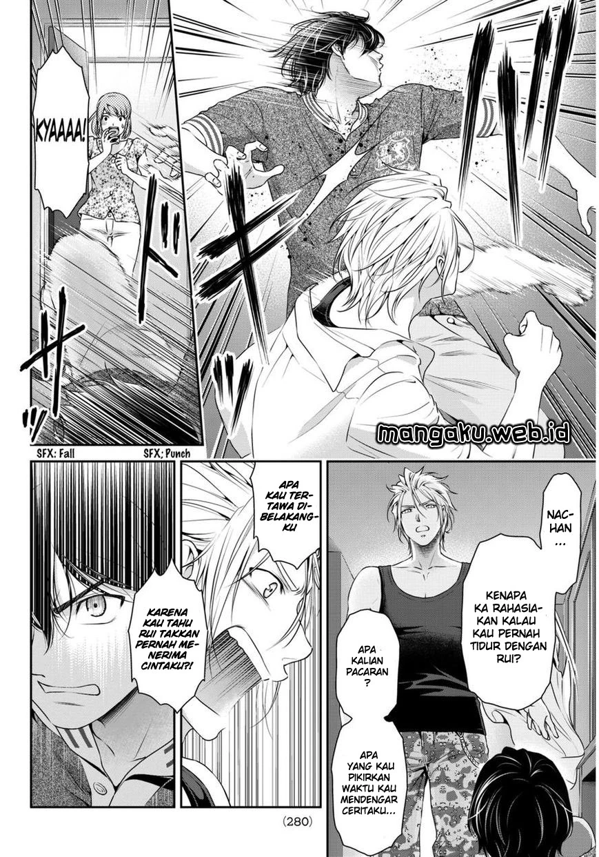 Halaman 8 — Domestic na Kanojo Chapter 52