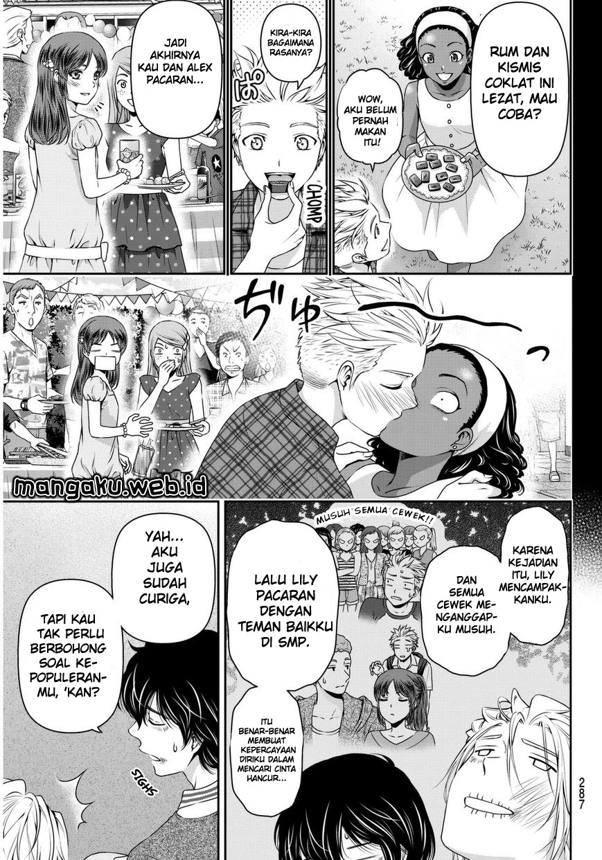 Halaman 14 — Domestic na Kanojo Chapter 52
