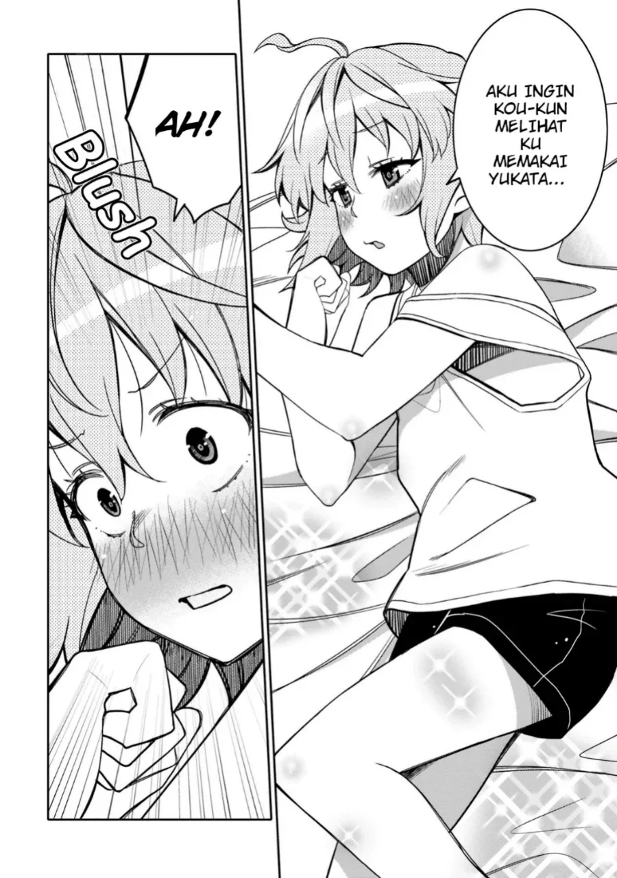 Halaman 4 — Ore no Tomodachi♂♀ ga Kawaisugite Komaru! Chapter 16