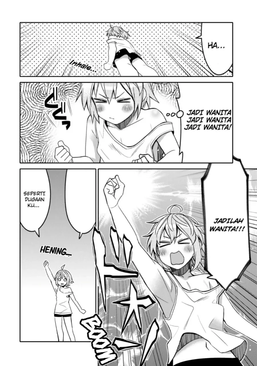 Halaman 6 — Ore no Tomodachi♂♀ ga Kawaisugite Komaru! Chapter 16