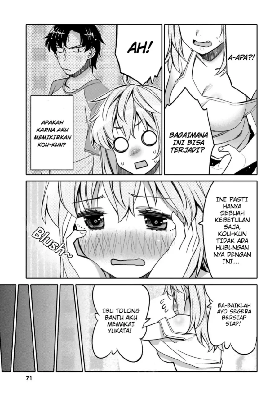 Halaman 9 — Ore no Tomodachi♂♀ ga Kawaisugite Komaru! Chapter 16