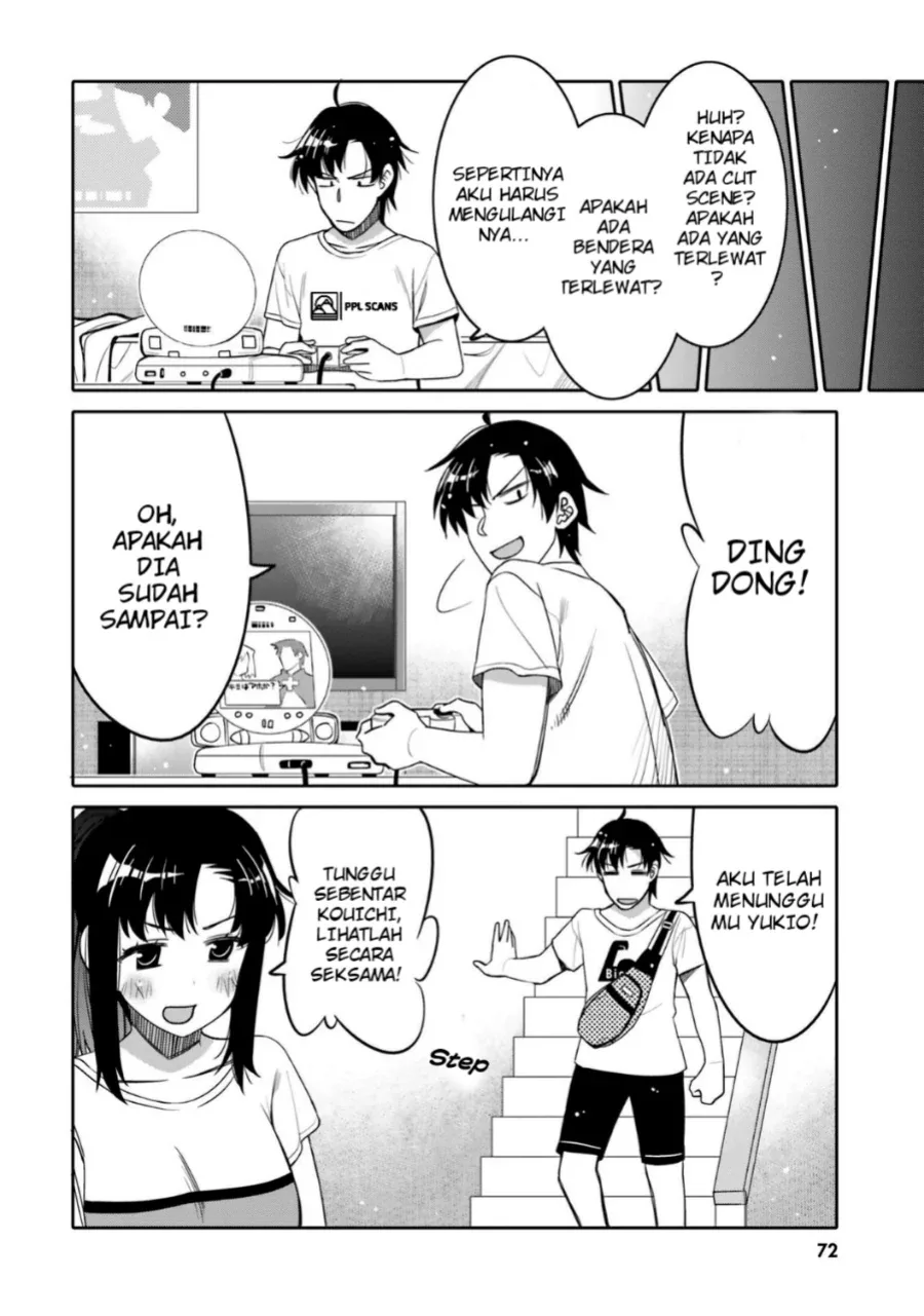 Halaman 10 — Ore no Tomodachi♂♀ ga Kawaisugite Komaru! Chapter 16