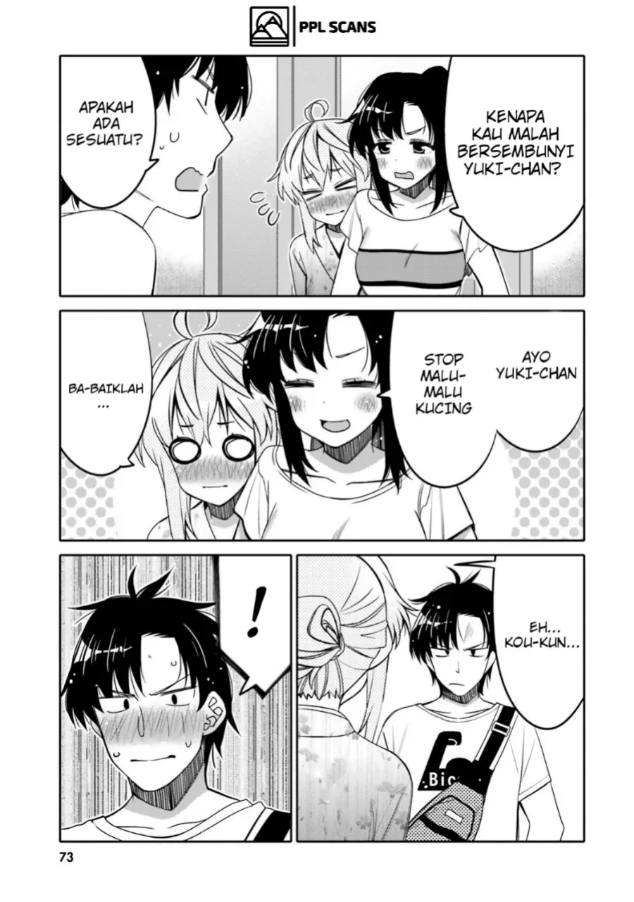 Halaman 11 — Ore no Tomodachi♂♀ ga Kawaisugite Komaru! Chapter 16