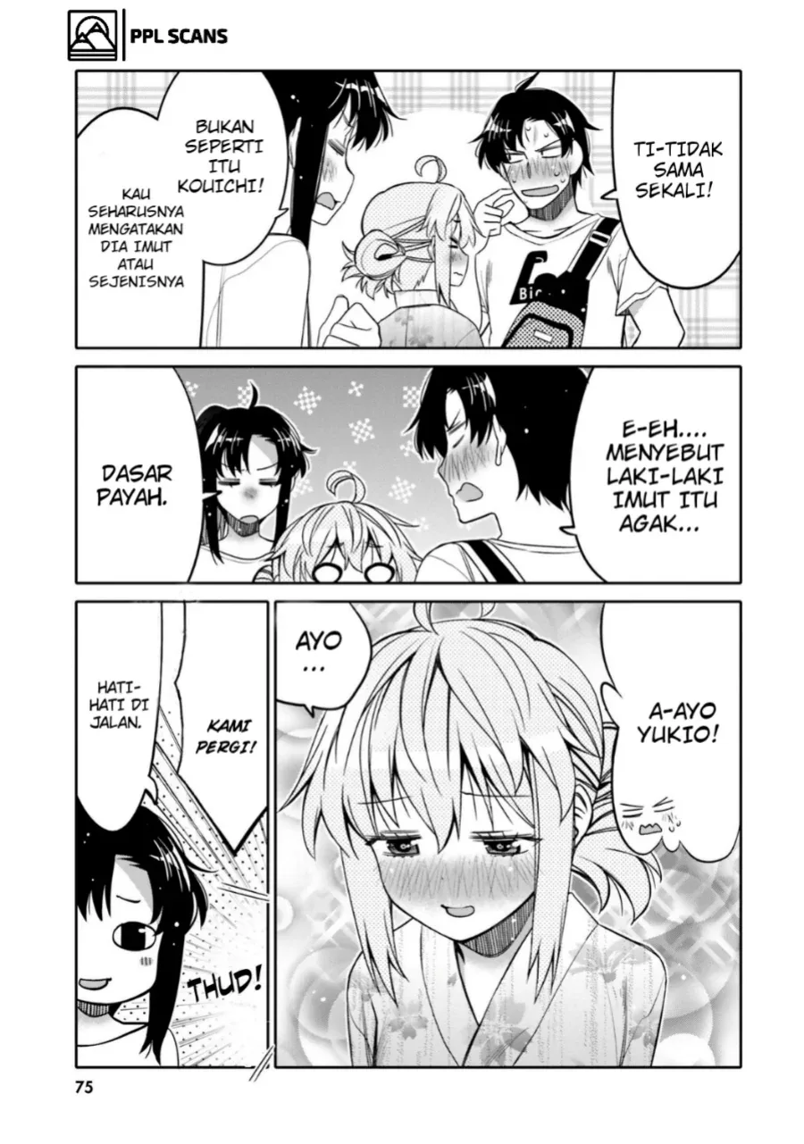 Halaman 13 — Ore no Tomodachi♂♀ ga Kawaisugite Komaru! Chapter 16
