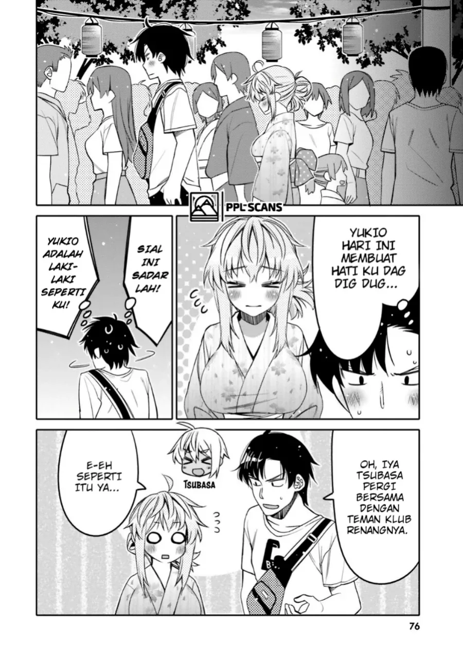 Halaman 14 — Ore no Tomodachi♂♀ ga Kawaisugite Komaru! Chapter 16