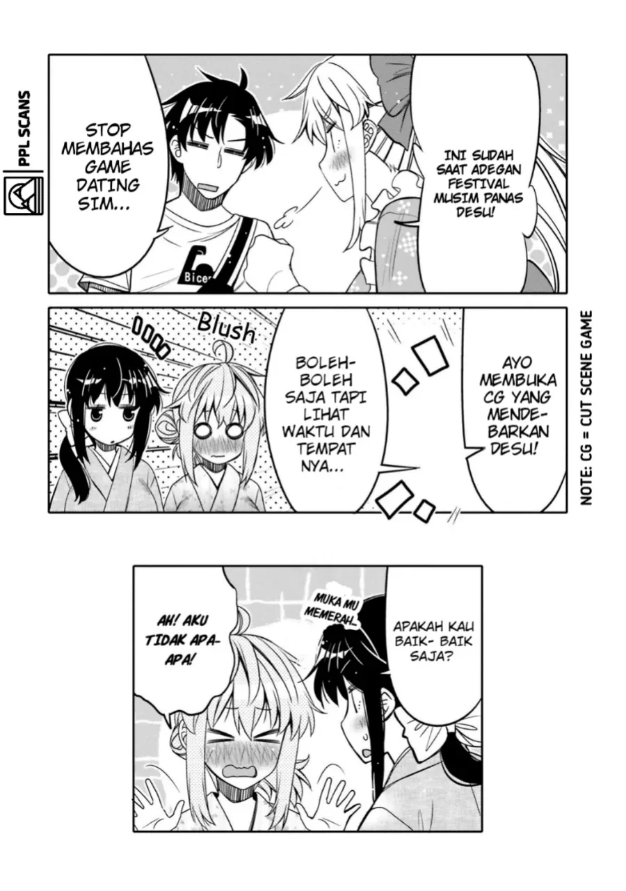 Halaman 18 — Ore no Tomodachi♂♀ ga Kawaisugite Komaru! Chapter 16