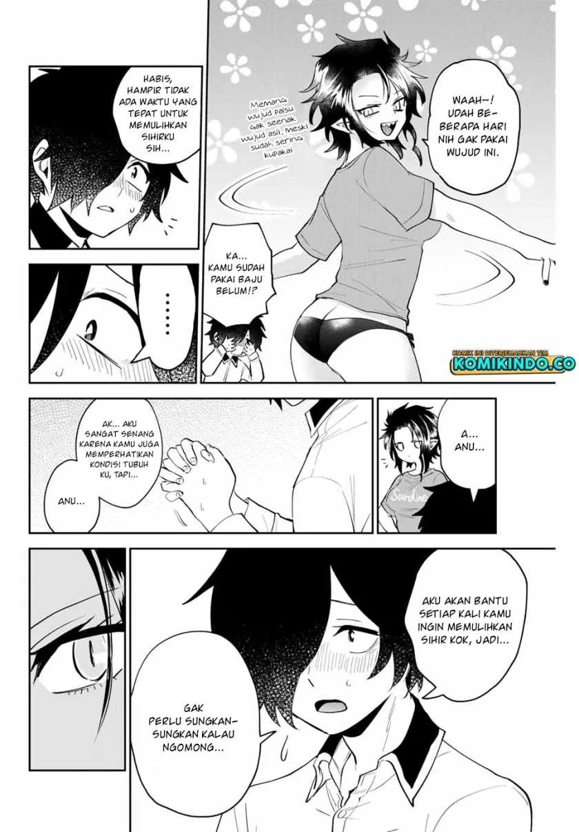 Halaman 4 — Toshi to Mahou wa Kiss Shidai Chapter 21
