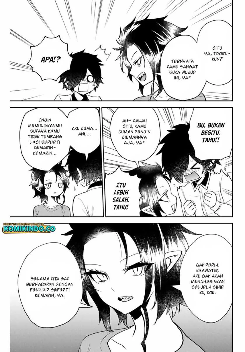 Halaman 5 — Toshi to Mahou wa Kiss Shidai Chapter 21