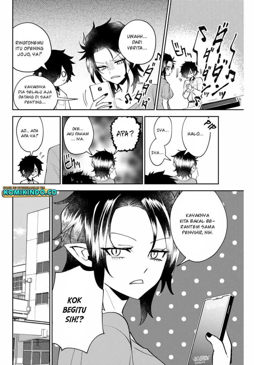 Halaman 6 — Toshi to Mahou wa Kiss Shidai Chapter 21