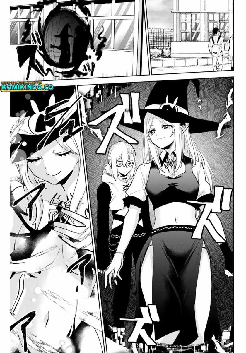 Halaman 7 — Toshi to Mahou wa Kiss Shidai Chapter 21
